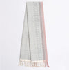 Natural Dyed Handwoven Table Runner in Royal Jasmine Pattern