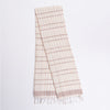 Organic Dyed Handwoven Shawl mixed with Cotton & Silk