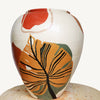 Hand Painted Pot with Floral Design