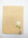 100% Cotton Book Cover with Beautiful Embroidery Flowers (Design2 )