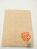 100% Cotton Book Cover with Beautiful Embroidery Flowers (Design2 )