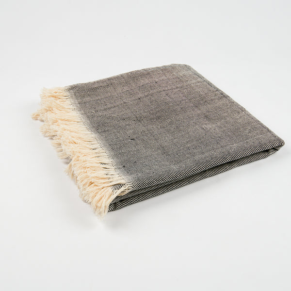 Organic Dyed Handwoven Cotton Blanket