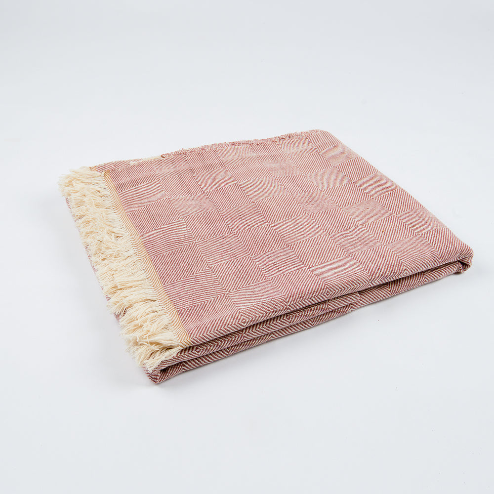 Handwoven Cotton Blanket