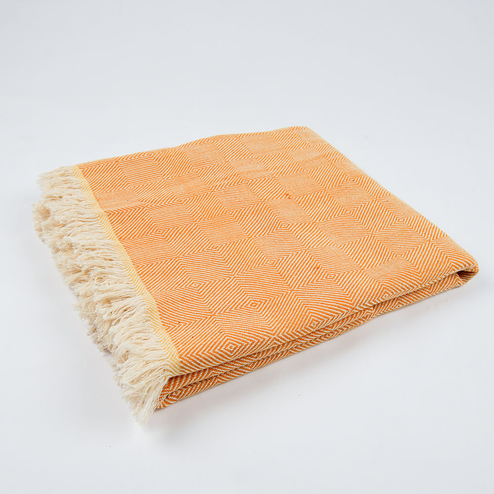 Handwoven Cotton Blanket