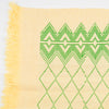 Swedish Pattern Handwoven Cotton Blanket