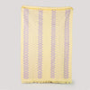 Swedish Pattern Handwoven Cotton Blanket