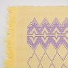 Swedish Pattern Handwoven Cotton Blanket