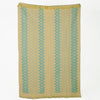 Swedish Pattern Handwoven Cotton Blanket