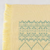 Swedish Pattern Handwoven Cotton Blanket