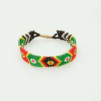 Bracelet with Chin Traditional Design