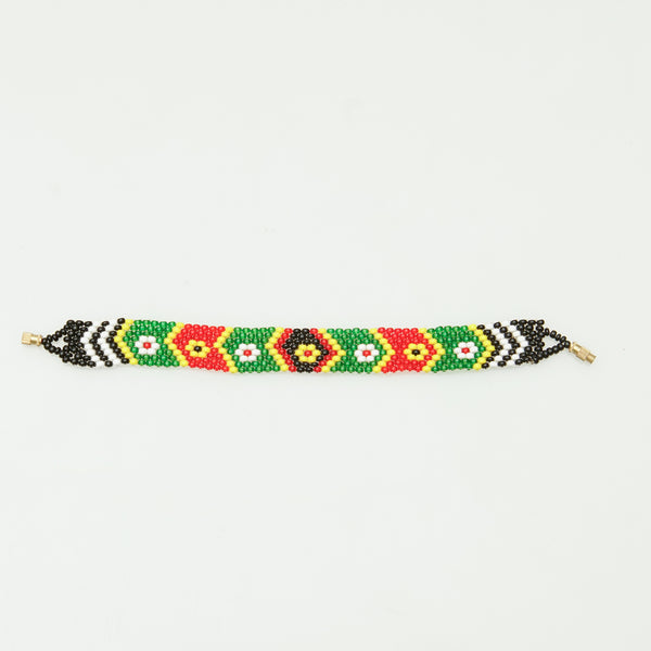Bracelet with Chin Traditional Design