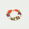 Bracelet with chin traditional design