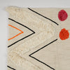 Hand Weaved Cotton Cushion Cover with Geometric Pattern