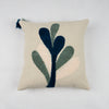 Embroidery Cushion Cover with Tree Pattern