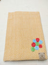 100% Cotton Book Cover with Beautiful Embroidery Flowers (Design2 )