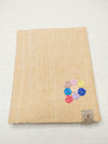 100% Cotton Book Cover with Beautiful Embroidery Flowers (Design2 )