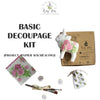 Decoupage kits Box (Package B)