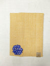 100% Cotton Book Cover with Beautiful Embroidery Flowers (Design 1)