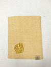 100% Cotton Book Cover with Beautiful Embroidery Flowers (Design 1)