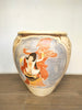 Hand Painted Pot with Myanmar Traditional Dancers Design 1