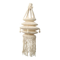 Handmade Cotton Hanging Lamp