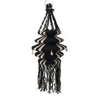 Handmade Cotton Hanging Lamp