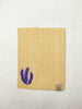 100% Cotton Book Cover with Beautiful Embroidery Flowers (Design 1)