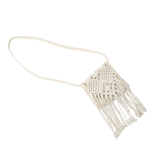 Handmade Macrame Cross body Bag