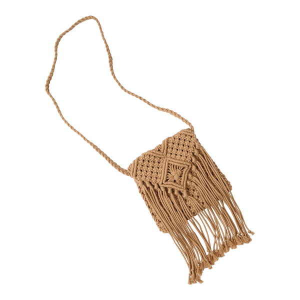Handmade Macrame Cross body Bag