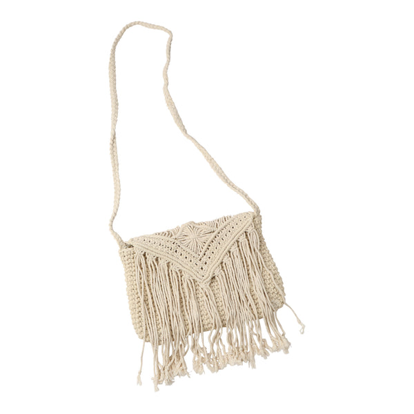 Handmade Macrame Cross body Bag