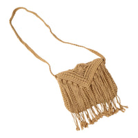 Handmade Macrame Cross body Bag