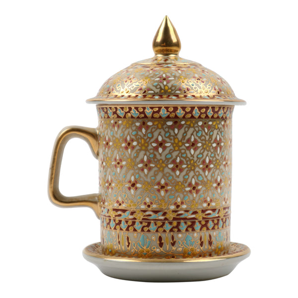 Stunning Classic Style Hand-painted Mug