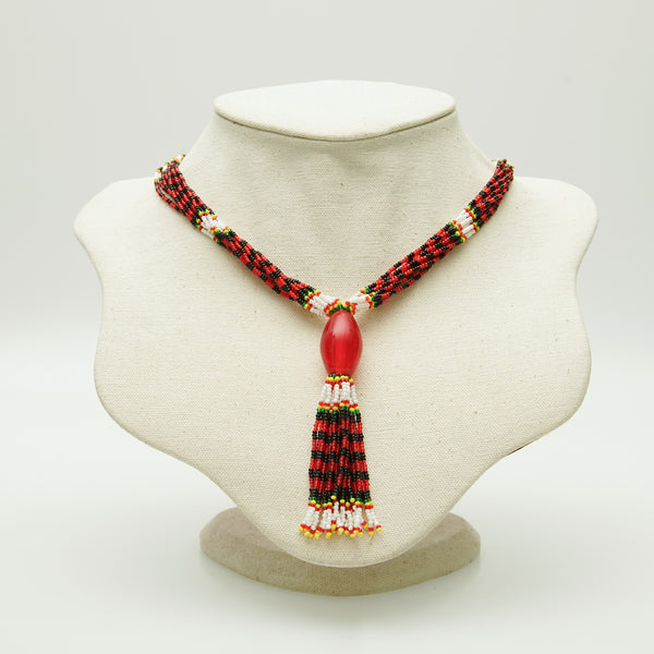 Necklace with Chin Traditional Design