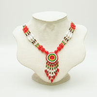 Necklace with Chin Traditional Design