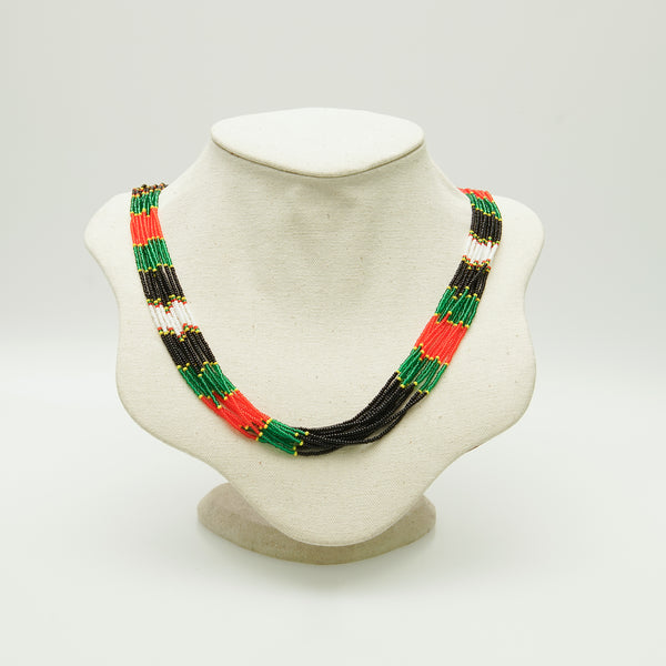 Necklace with Chin Traditional Design