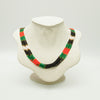 Necklace with chin traditional design