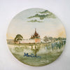 Stunning Classic Style Hand-painted Plate