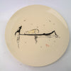 Stunning Classic Style Hand-painted Plate