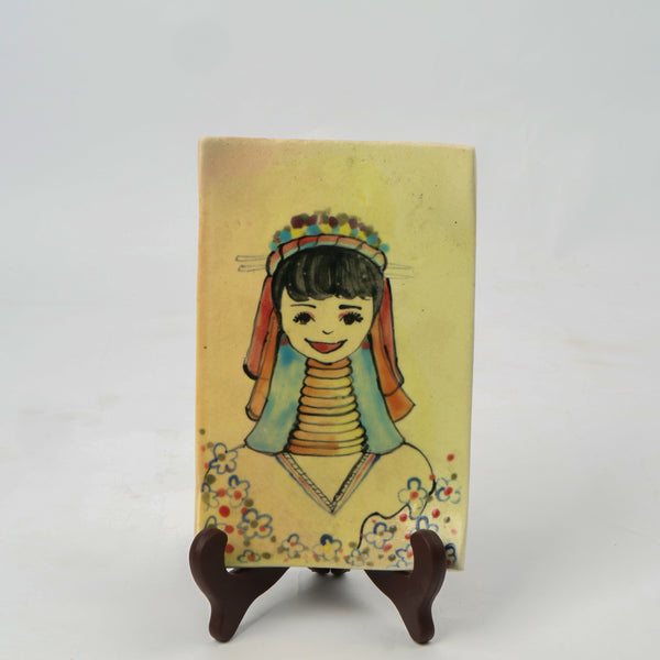 Stunning Classic Style Hand-painted Plate