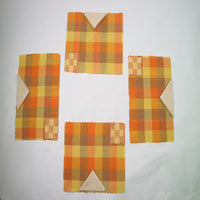 Handwoven Cotton Placemat Set in Brown (4 Sets)