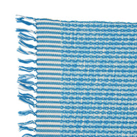 Handwoven Blue & White Placemat (per set)