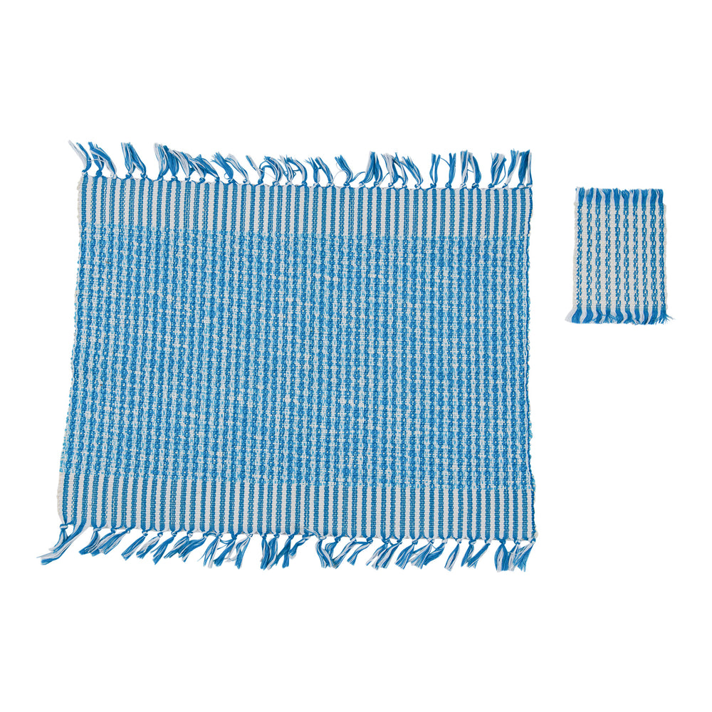 Handwoven Cotton Placemat (4 Sets)