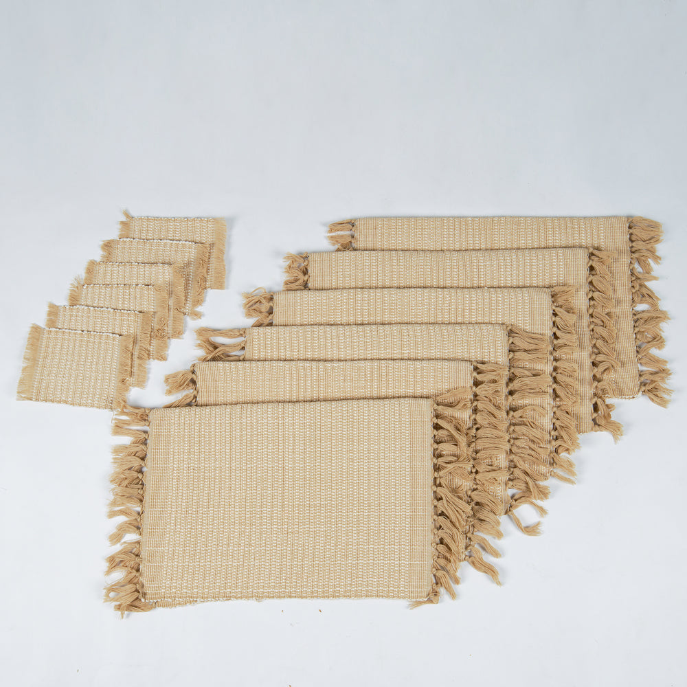 Handwoven Cotton Placemat (6 Sets)