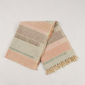 Natural Dyed Handwoven Table Runner