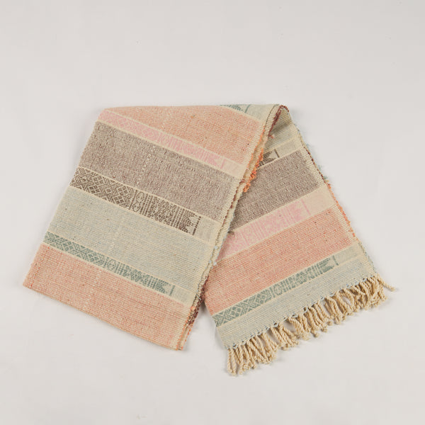 Natural Dyed Handwoven Table Runner