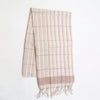 Organic Dyed Handwoven Shawl mixed with Cotton & Silk