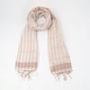 Organic Dyed Handwoven Shawl mixed with Cotton & Silk