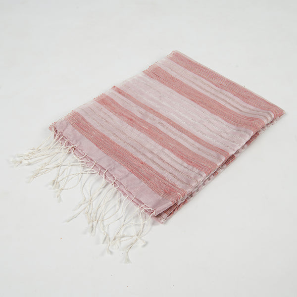 Natural  Dyed Handwoven Silk Shawl