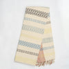 Natural Dyed Handwoven Table Runner in Royal Jasmine Pattern