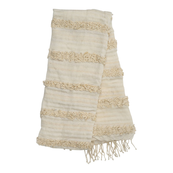 Luxurious Chic Shawl in Organic Dye with 2/80 Cotton